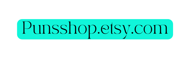 Punsshop etsy com